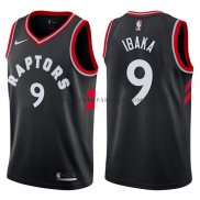 Maillot Toronto Raptors Serge Ibaka Statehombret 2017-18 Noir