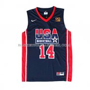 Maillot USA 1992 Barkley Noir