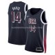 Maillot USA 2024 Anthony Davis NO 14 Bleu