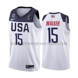 Maillot USA Kemba Walker 2019 FIBA Basketball World Cup Blanc