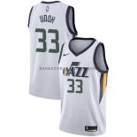 Maillot Utah Jazz Ekpe Udoh Association 2017-18 Blanc Maillot Utah Jazz Ekpe Udoh Association 2017-18 Blanc