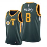 Maillot Utah Jazz Emmanuel Mudiay Earned Vert Maillot Utah Jazz Emmanuel Mudiay Earned Vert