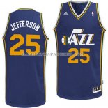 Maillot Utah Jazz Jefferson Bleu Maillot Utah Jazz Jefferson Bleu