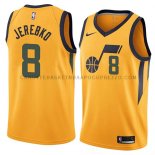 Maillot Utah Jazz Jonas Jerebko Statement 2018 Jaune Maillot Utah Jazz Jonas Jerebko Statement 2018 Jaune