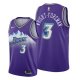 Maillot Utah Jazz Justin Wright Foreman Hardwood Classics 2019-20 Volet