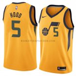Maillot Utah Jazz Rodney Hood Statement 2018 Jaune Maillot Utah Jazz Rodney Hood Statement 2018 Jaune