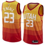 Maillot Utah Jazz Royce O'neale Ciudad 2018 Jaune Maillot Utah Jazz Royce O'neale Ciudad 2018 Jaune