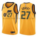 Maillot Utah Jazz Rudy Gobert Statement 2017-18 Jaune Maillot Utah Jazz Rudy Gobert Statement 2017-18 Jaune