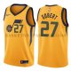 Maillot Utah Jazz Rudy Gobert Statement 2017-18 Jaune