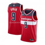 Maillot Washington Wizards Deni Avdija Icon 2020-21 Rouge