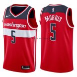 Maillot Washington Wizards Markieff Morris Icon 2017-18 Rouge