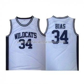 Maillot Wildcats Bias Blanc