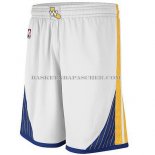 Short Authentique Golden State Warriors Blanc