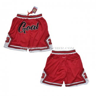 Short Chicago Bulls Michael Jordan Just Don Rouge