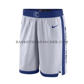 Short Golden State Warriors 2017-18 Blanc