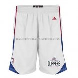 Short Los Angeles Clippers Blanc 2016