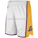 Short Los Angeles Lakers Blanc