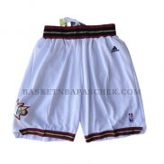 Short Philadelphia 76ers Blanc2