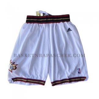 Short Philadelphia 76ers Blanc2