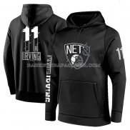 Veste a Capuche Brooklyn Nets Kyrie Irving Noir