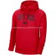 Veste a Capuche Chicago Bulls Heritage Essential Rouge