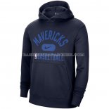 Veste a Capuche Dallas Mavericks Heritage Essential Bleu