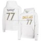 Veste a Capuche Dallas Mavericks Luka Doncic Blanc