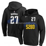 Veste a Capuche Denver Nuggets Jamal Murray Ville 2023-24 Noir