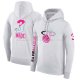 Veste a Capuche Miami Heat Dwyane Wade Blanc