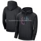 Veste a Capuche Miami Heat Ville 2021-21 Noir
