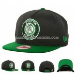 Casquette Boston Celtics New Era 9Fifty Noir Vert