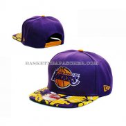 Casquette Los Angeles Lakers New Era 9Fifty Purpura