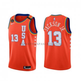 Maillot 2020 Rising Star Jaren Jackson Jr. USA Rouge