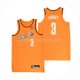 Maillot 2022 Rising Star Josh Giddey NO 3 Worthy Orange