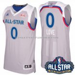 Maillot All Star 2017 Cleveland Cavaliers Love Gris