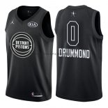 Maillot All Star 2018 Detroit Pistons Andre Drummond Noir