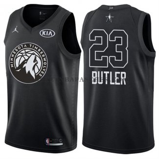 Maillot All Star 2018 Minnesota Timberwolves Jimmy Butler Noir