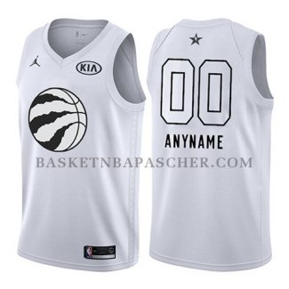 Maillot All Star 2018 Tornto Raptors Nike Personnalise Blanc