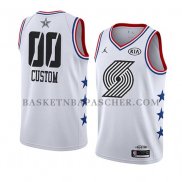 Maillot All Star 2019 Portland Trail Blazers Personnalise Blanc