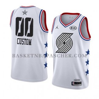Maillot All Star 2019 Portland Trail Blazers Personnalise Blanc