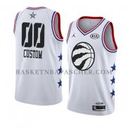 Maillot All Star 2019 Tornto Raptors Personnalise Blanc