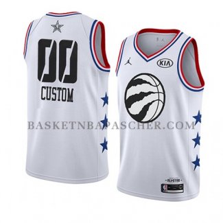 Maillot All Star 2019 Tornto Raptors Personnalise Blanc