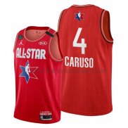 Maillot All Star 2020 Los Angeles Lakers Alex Caruso Rouge