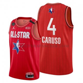Maillot All Star 2020 Los Angeles Lakers Alex Caruso Rouge