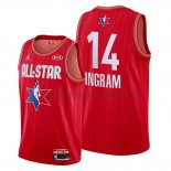 Maillot All Star 2020 New Orleans Pelicans Brandon Ingram Rouge