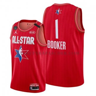 Maillot All Star 2020 Phoenix Suns Devin Booker Rouge