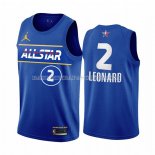 Maillot All Star 2021 Los Angeles Clippers Kawhi Leonard Bleu