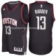 Maillot Alternate Black Space City Houston Rockets Harden Noir