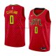Maillot Atlanta Hawks Antonius Cleveland Statement 2018 Rouge