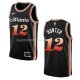 Maillot Atlanta Hawks De'andre Hunter NO 12 Ville 2022-23 Noir